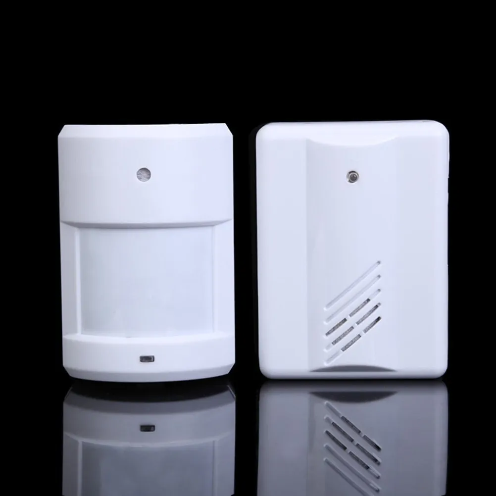 

Infrared Doorbell Motion Sensor 100M Range Welcome Entry Chime Home Security Alarm For Door Courtyard