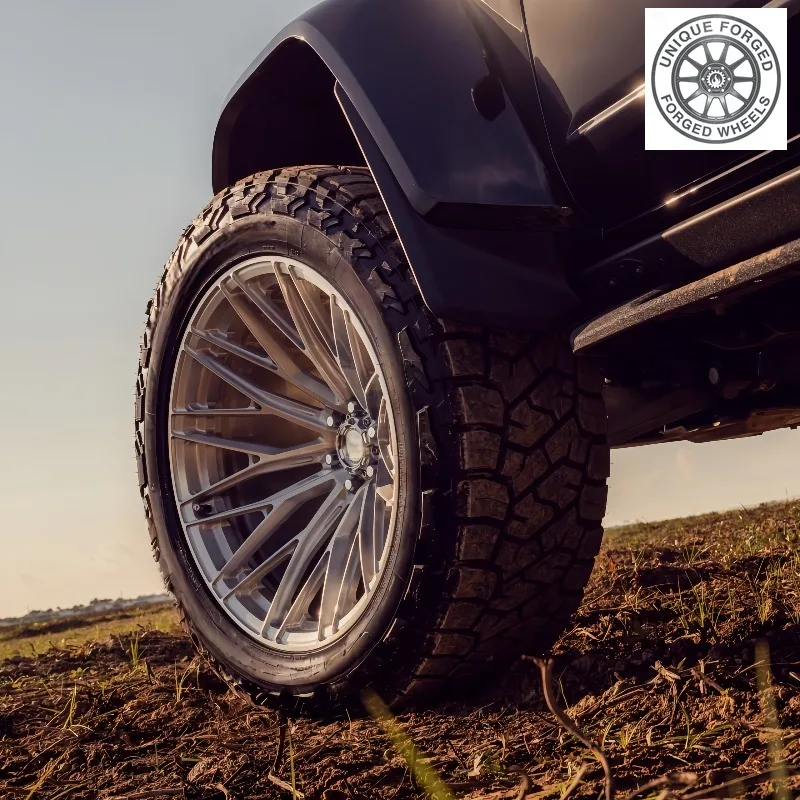 26 Style Custom Deep Concave Off‑road Wheels 17 18 19 20 Inch 6X135 6X139.7 Aluminum Alloy Forged Rims For Jeep Wrangler For For