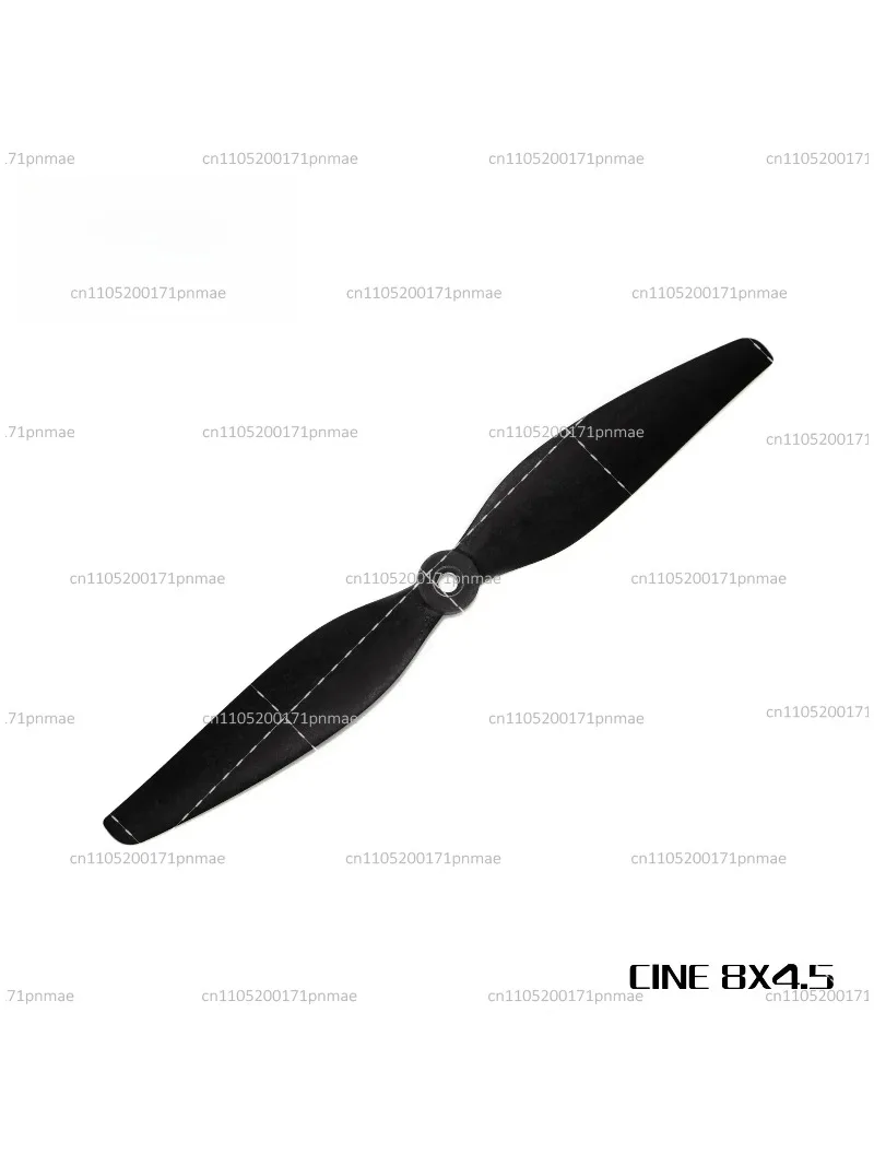 8 8X4.5 Black-Glass Fiber Reinforced Nylon Propeller 8Inch 8045 Prop for RC Quadcopter Racing Car Parts