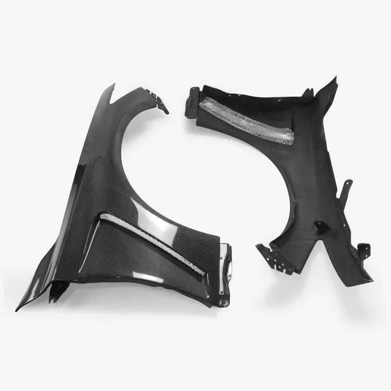 For Infiniti Q50 V37 EAU Style Carbon Fiber Front Vented Fender