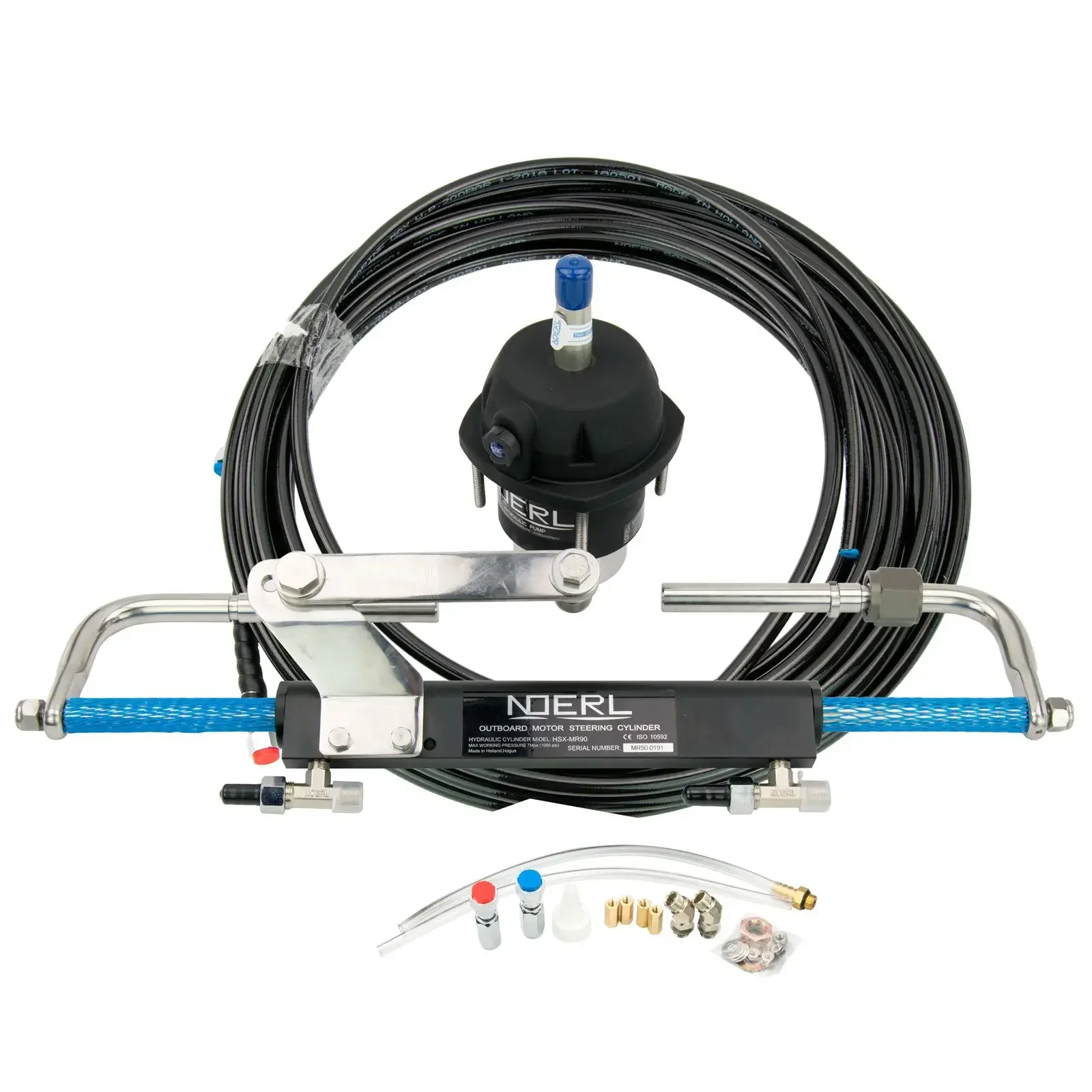 

Комплект гидравлического рулевого управления для лодочных моторов мощностью до 90 л.с.