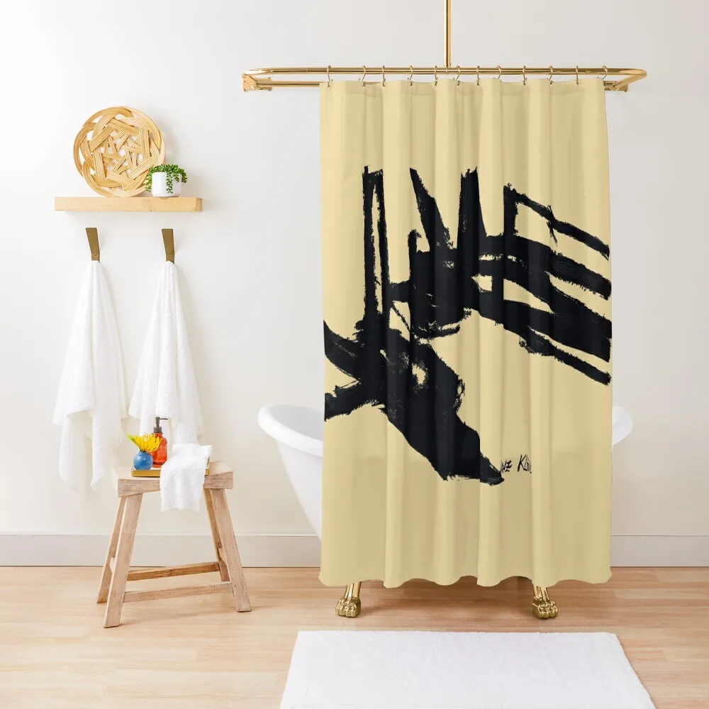 

Franz Kline Shower Curtain Shower Waterproof Luxury Bathroom Curtain