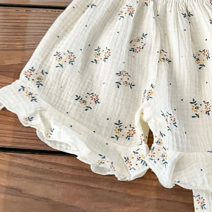 Baby Mädchen Kleidung Anzug Kurzarm Baumwolle Gedruckt T-Shirt + Shorts Neugeborenen Baby Mädchen Kleidung Anzug Für Sommer Sets Koreanischen stil – Detail 22