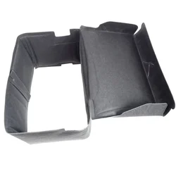 SCJYRXS cubierta de protección contra heladas de aislamiento de batería, 1K0915411A para VW Passat B6 Golf MK5 Eos Bora Audi Q3 Skoda Seat 1K0 915 411A