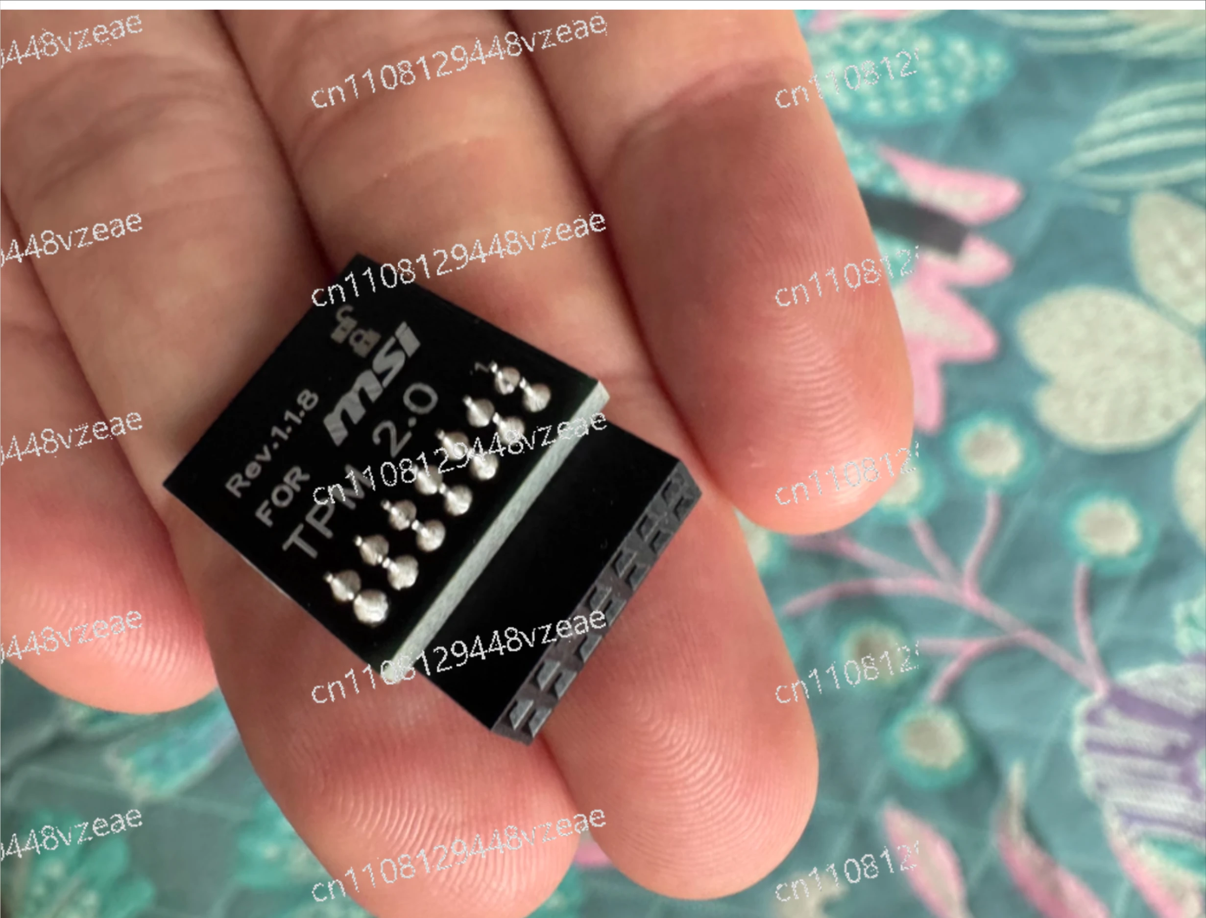 TPM2.0 MSI MS-4136-4462 Trust Platform Module TPM Security Module