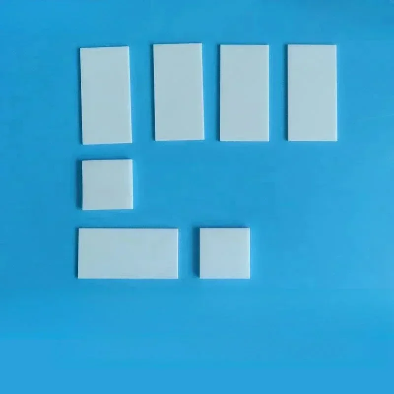 

Customized Poreless Alumina Ceramic Sheet 1mm Heat Sink Insulation High Temperature Resistant Lining Plate Cutting Tool Parts