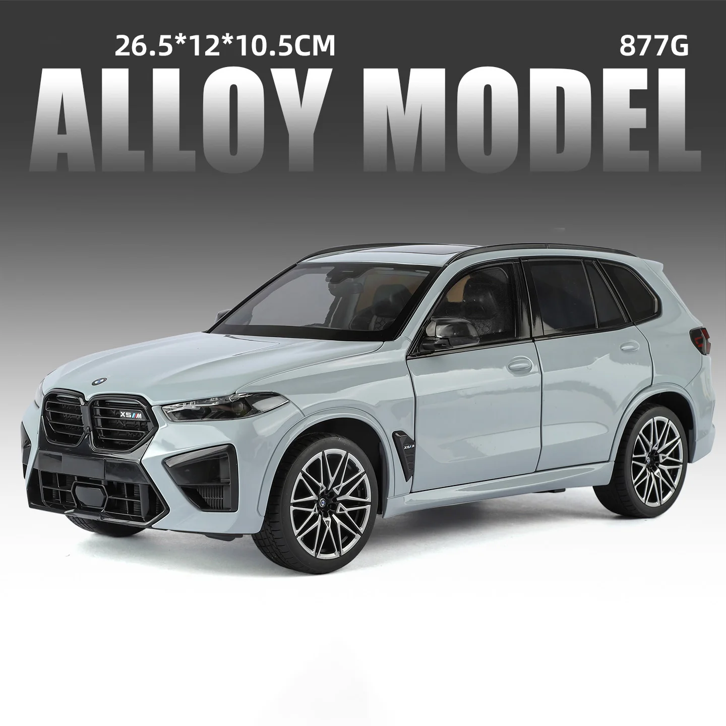 1:18 BMW X5M X5 SUV Legering Model Auto Diecast Metaal Luxy Terreinwagens Auto Model Hoge Simulatie Collectie kinderen Speelgoed Gift