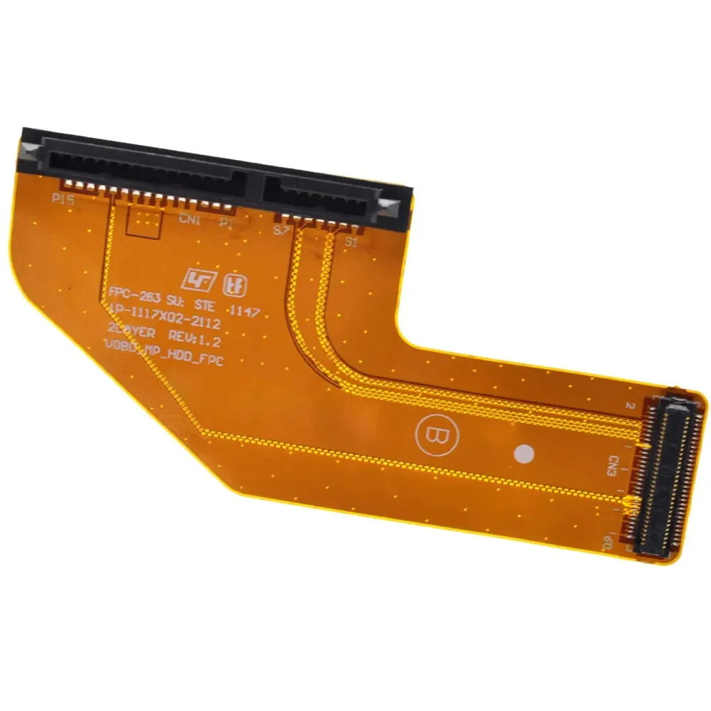 Conector de disco rígido SATA, HDD, SSD, cabo Flex, apto para Sony VPCSE, VPC-SE, VPCSE17, PCG-41411P, PCG-41412L, PCG-41412L, FPC-263, 1P-1117X02-2112