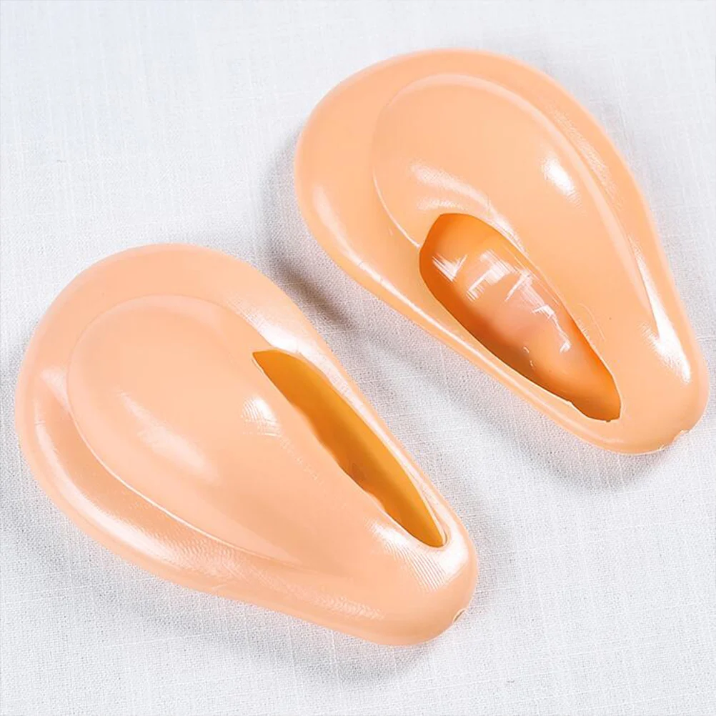 Cosplay Ears for Soft Halloween Costume Accessory Pig Props Fake Decor Emulsion