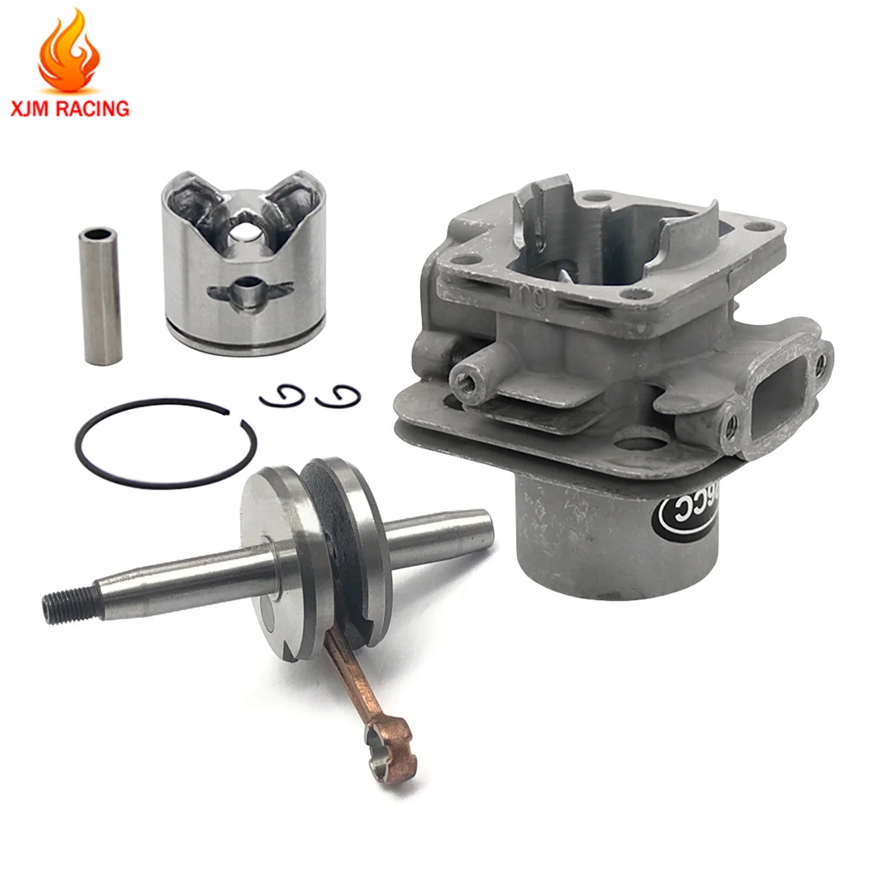 RC Marine Cylinder or Piston or Crankshaft or Ignition Coils or Flywheel for Racing Boat ZENOAH QJ G260 G290 PUM Engine Parts