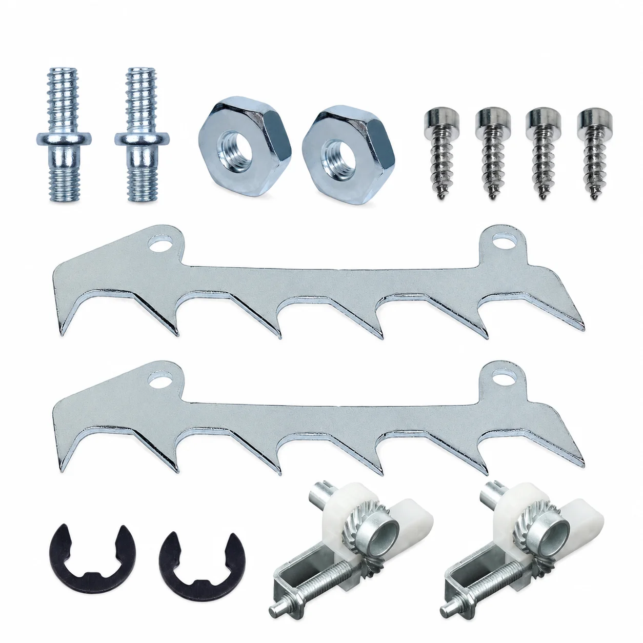 2Pcs Bumper Spike Felling Dog Chain Tensioner Kit For Stihl 017 018 MS170 MS180 Chainsaw Replace 1123 664 0501 1120 664 1500