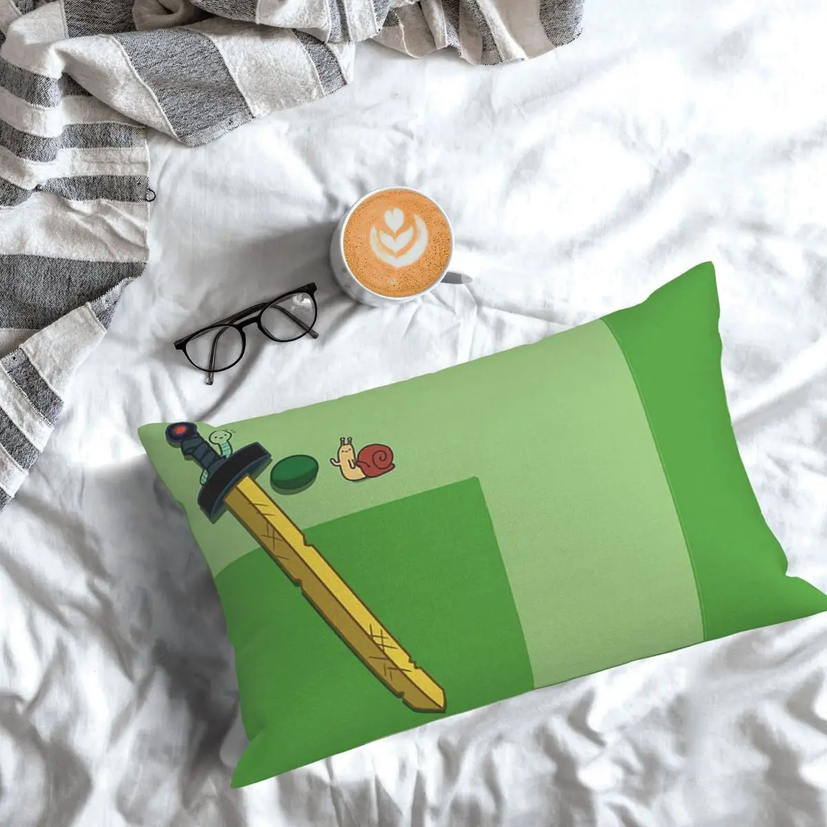 Finn The Human Adventurer Rectangle Pillowcase Cushion Cover Decorative Bedroom Bed Home Comfort Throw Pillow