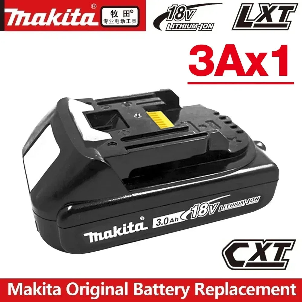 Genuine Makita 9Ah/6Ah/5Ah/3Ah for Makita 18V Battery BL1830B BL1850B BL1850 BL1840 BL1860 BL1815 Replacement Lithium Battery