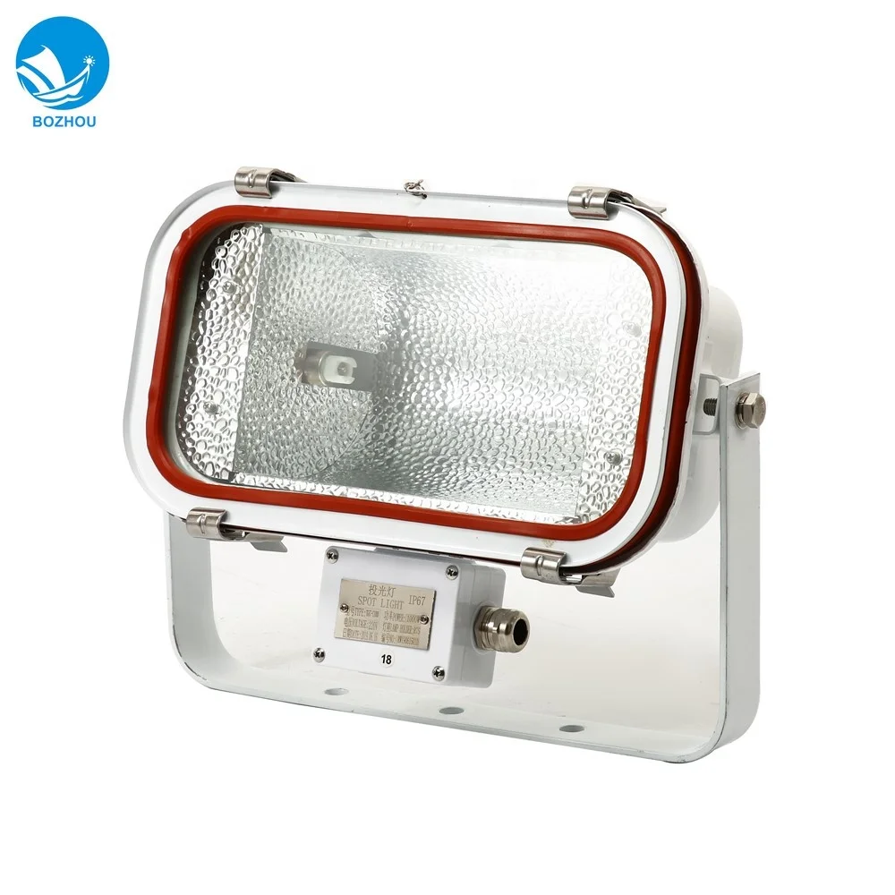 TG67 500W 1000W  Halogen Light  Stainless Steel Waterproof  Flood Light Spot Light