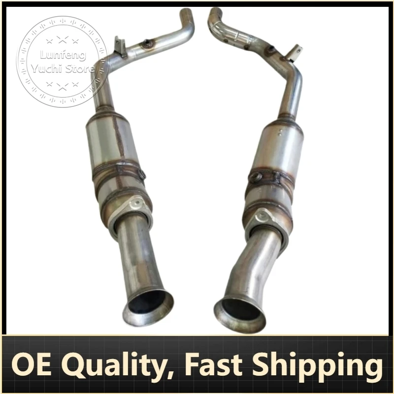 

P/N: LR054600, LR054599, LR049495, LR049496 - Lef / Right Catalytic Converters for Land Rover Range Rover Sport (3.0T, 5.0T)