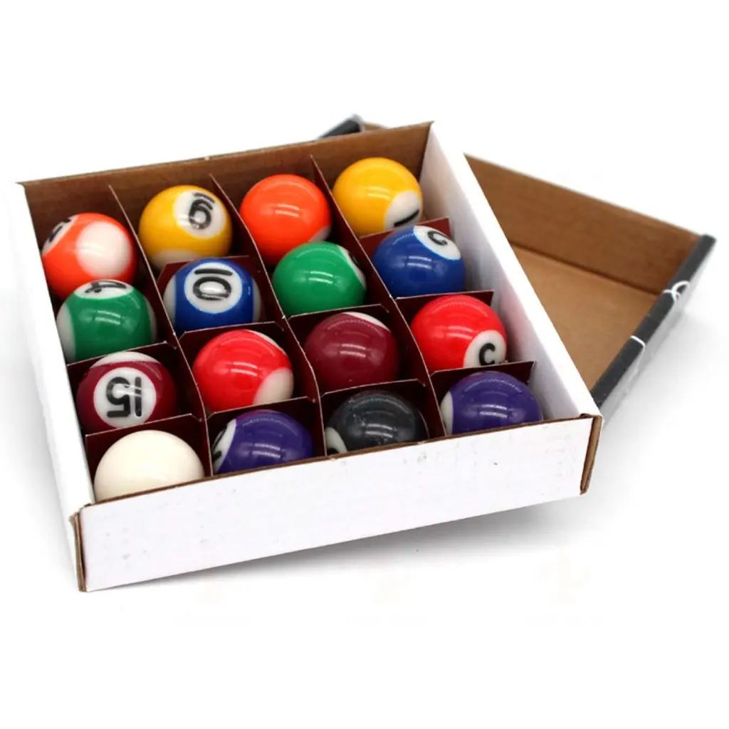 

16Pcs Mini Billiard Balls Pool Table Balls 25mm 32mm 36mm Kids Toys for Leisure Sports Colorful Mini Children Billiard Ball Game