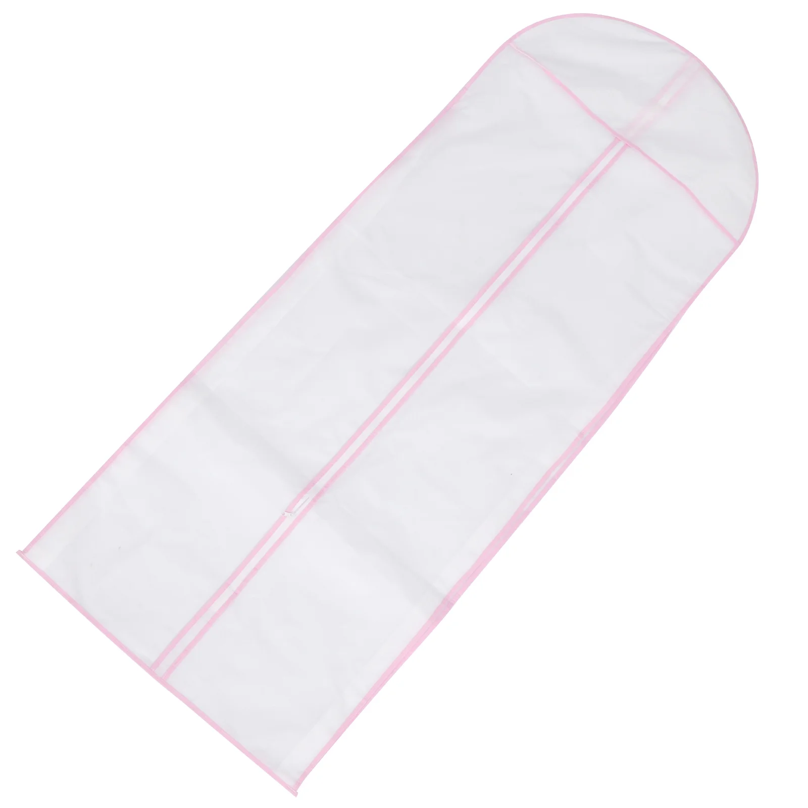 Para Prom Wedding Dress Dust Cover Bridal Gown Garment Storage Bag Bride