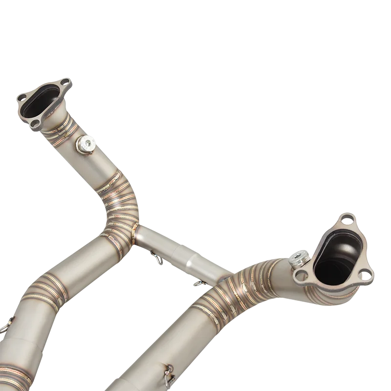 Slip On For BMW R1250R R1250GS Adventure R1250RS R1250RT 2019 - 2023 Motorcycle Exhaust Escape Muffler Systems Front Link Pipe