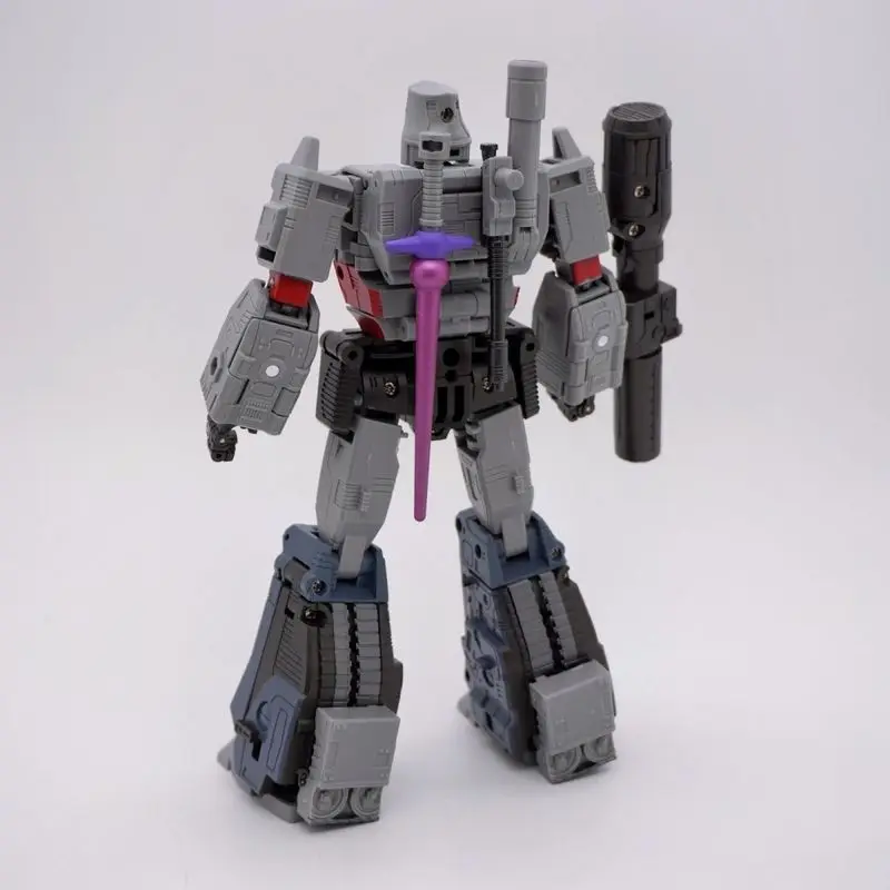 New Hot In Stock Transformation St-04 St04 Megatank Ko Ss Series 18cm Action Figure Gifts Toys