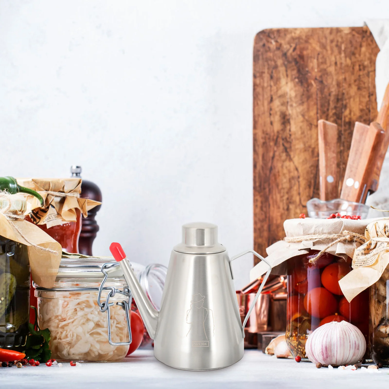 

Household Leakproof Oil Dispenser Premium Seasoning Bottle for Kitchen Restaurant Use Multi-Function Oil Storage