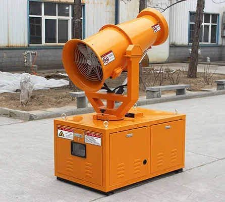 High Pressure Outdoor Remote Control Sprinklers Agriculture Irrigation System Fog Cannon Machine Spray Pump For Agricultural