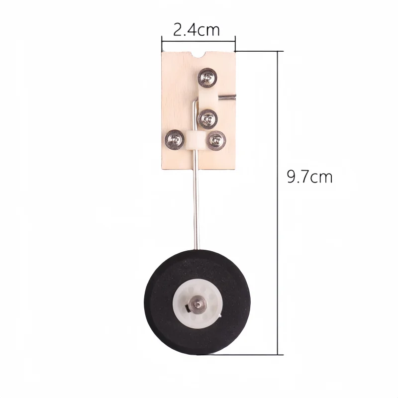 SU27KT modèle en bois sans servo, modèle d'avion, train d'atterrissage, avion à voilure fixe, accessoires de bricolage, amortisseurs métalliques