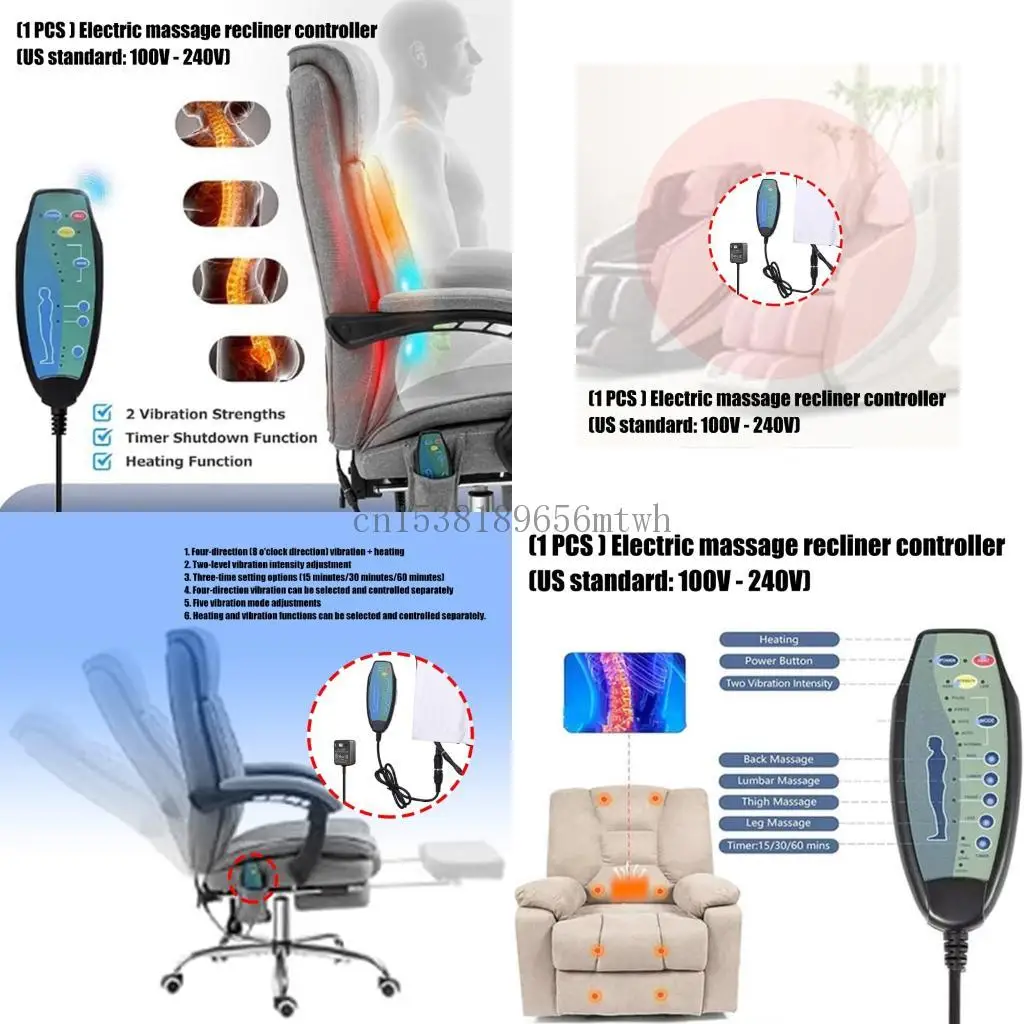 

110 В ~ 240 В Massagers Motor Materfunction Multifunction Maltress Massagers с управляющим мотор