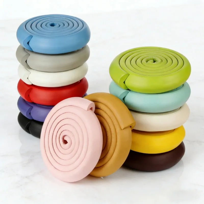 

Baby Safety Desk Table Edge Guard Strip Security Kids Corner Protection Tape Foam Corners Bumper Edge Angle Anti-Collision Strip
