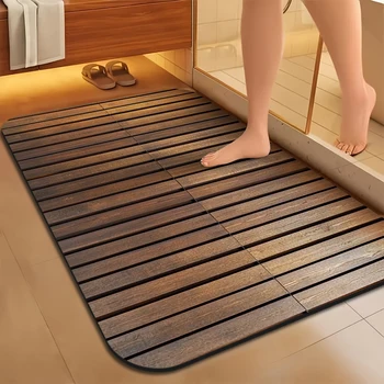 Retro Diatom Bath Mat 1