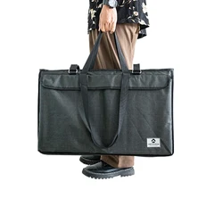 canvas camping storage bag Outdoor Camping Portable BBQ Plate Pan table bag outdoor camping storage bag