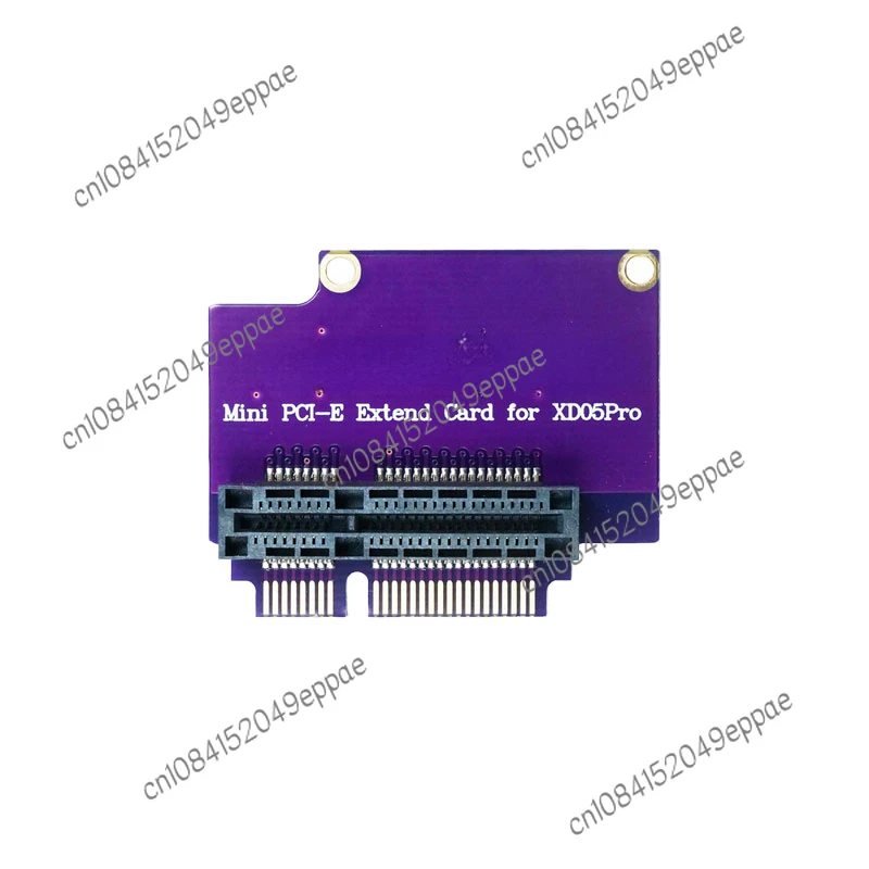 Xd05pro Special Adapter Card for Decoding Earamps Mini Pci-e Vertical Conversion Board