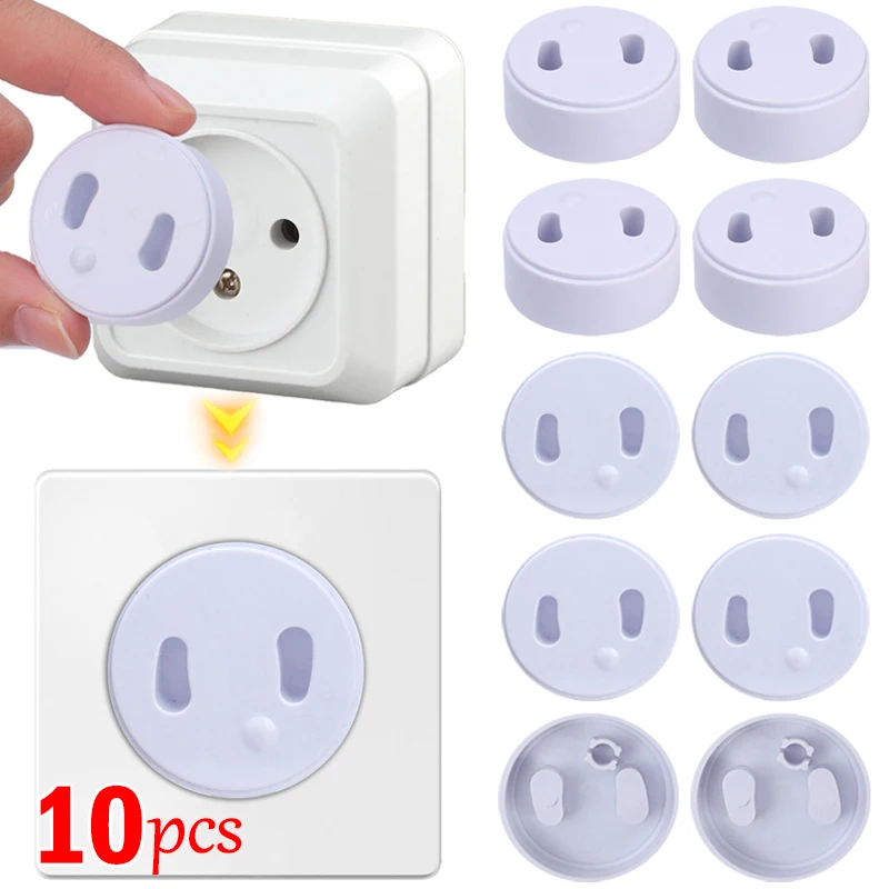 French Standard Power Switch Socket Protective Cover for Kids To Prevent Electric Shock Baby Safety Plug Plug Protective Cover