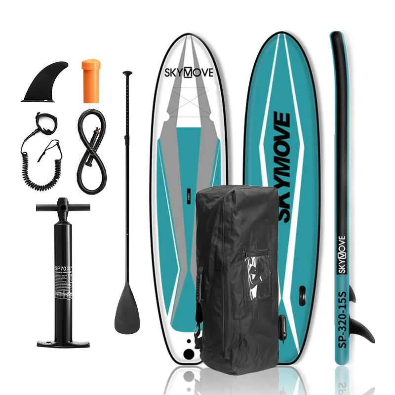 

Surfing Water Sports Sup Inflatable Stand Up Paddle Board With Accessories