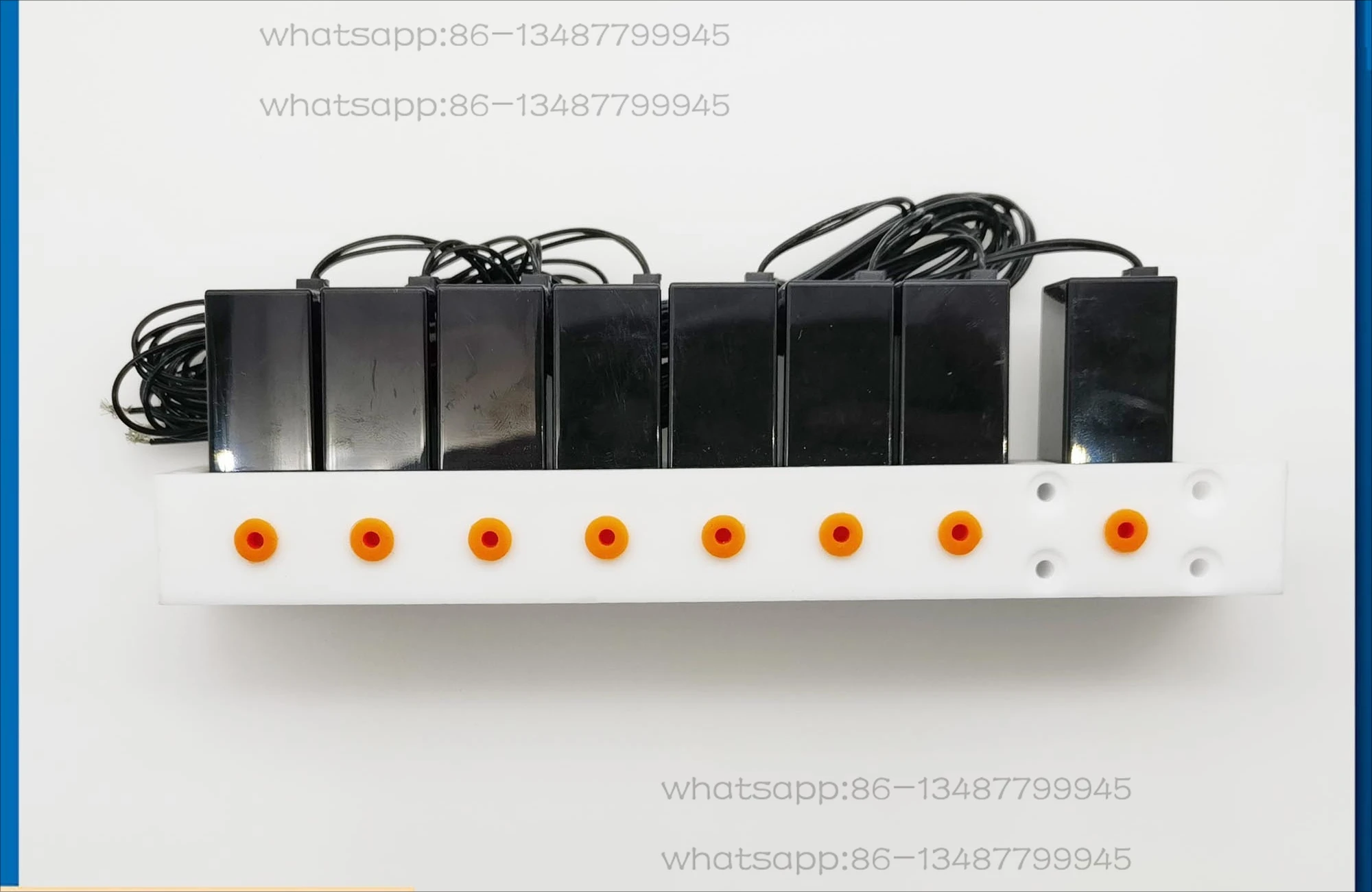 

Box Nine-way Valve COD Anti-corrosion, Purton Eight-way Valve VP9-NC24-TEUP Ten-row Valve VPF10