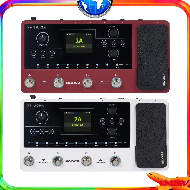 Mooer GE150 Pro/Li …