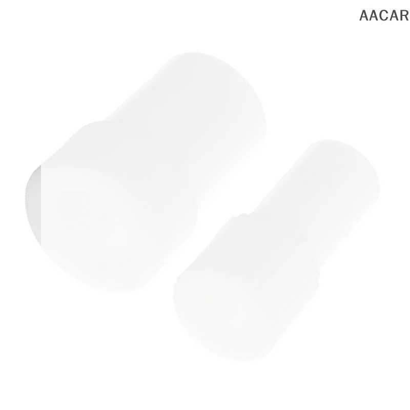 /ACR/10PCS Durable Plastic Dental Suction Tube Adapter Two Different Sizes Stable Connection For Dental Clinics Daily Use