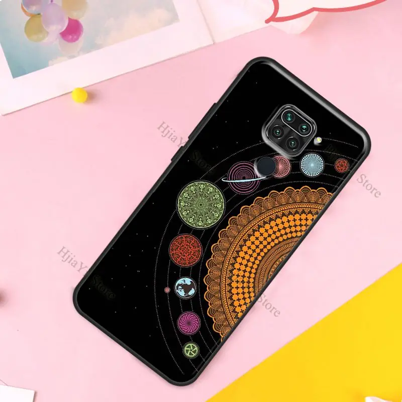 Space Solar System Planets Universe Phone Case For Xiaomi Redmi Note 11 Pro 7 8 9 10 Pro 9S 10S Cover For Redmi 10 9 9A 9C 9T