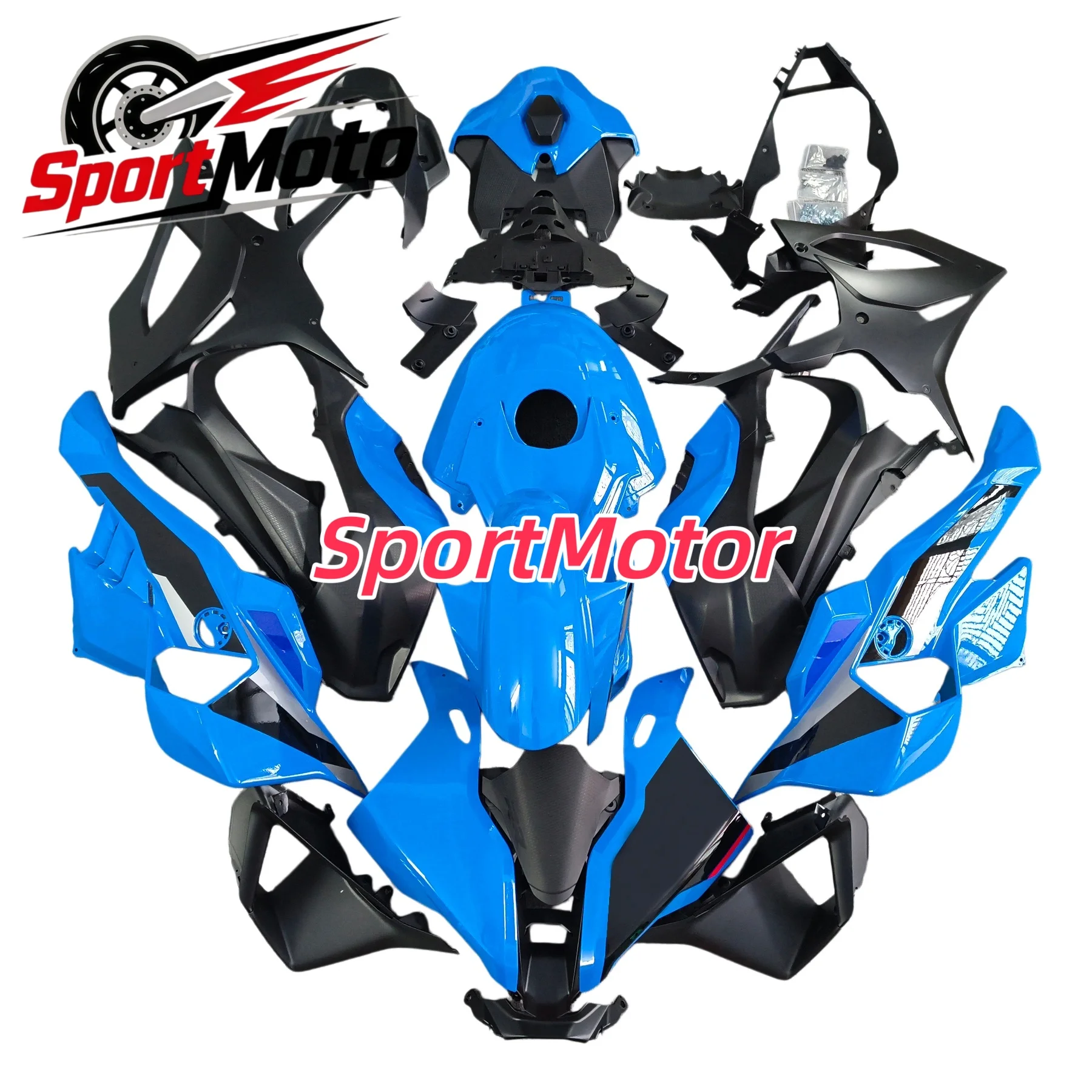 Forged Weave Glossy 2026 2025 For BMW S1000RR M1000RR Motorcycle Body Fairings Kit