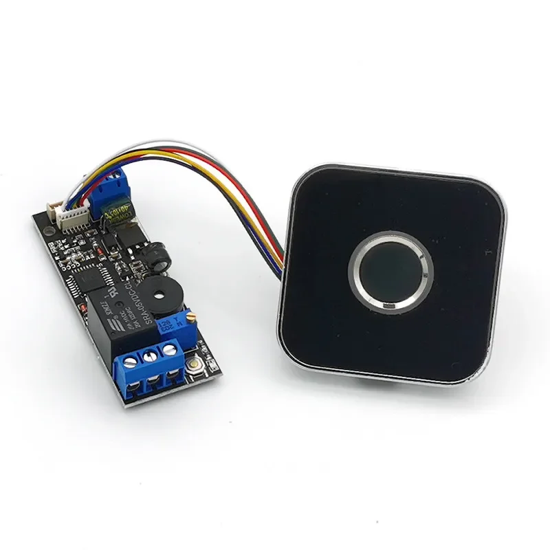 for  KL202 R502AW Fingerprint Sensor Relay Touchpoint Output Smart Unlock Access Control Module