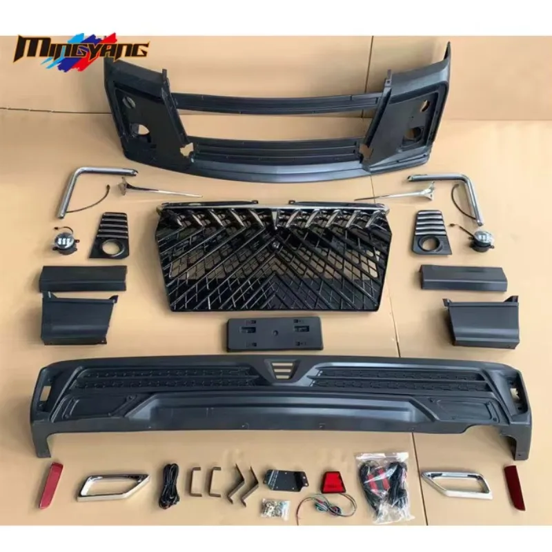 

ZAIQU Jiuzhou Auto High Quality Car Bumpers Tuning for for Lexus Design Car Bumpers Body Kit for Hiace 2011