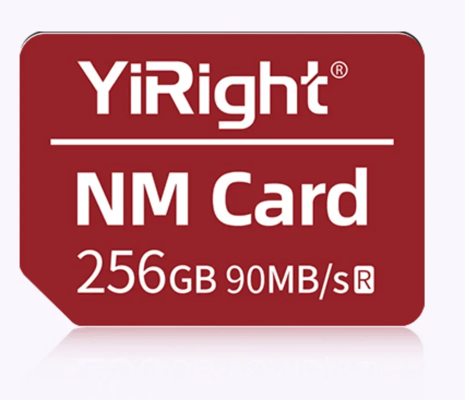 Tarjeta de memoria Nano NM para Huawei Mate20 Mate40 Mate30/50 X Pro P40 P50 Pro Series Nova5 6 MatePad Read 90 MB/s, 64/128/256GB