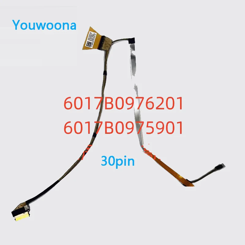 New Original Laptop LCD Cable For HP 14-CK 14-CM 14-CY 14-DG 14-CK0066ST 240 246 G7 6017B0976201 6017B0976501