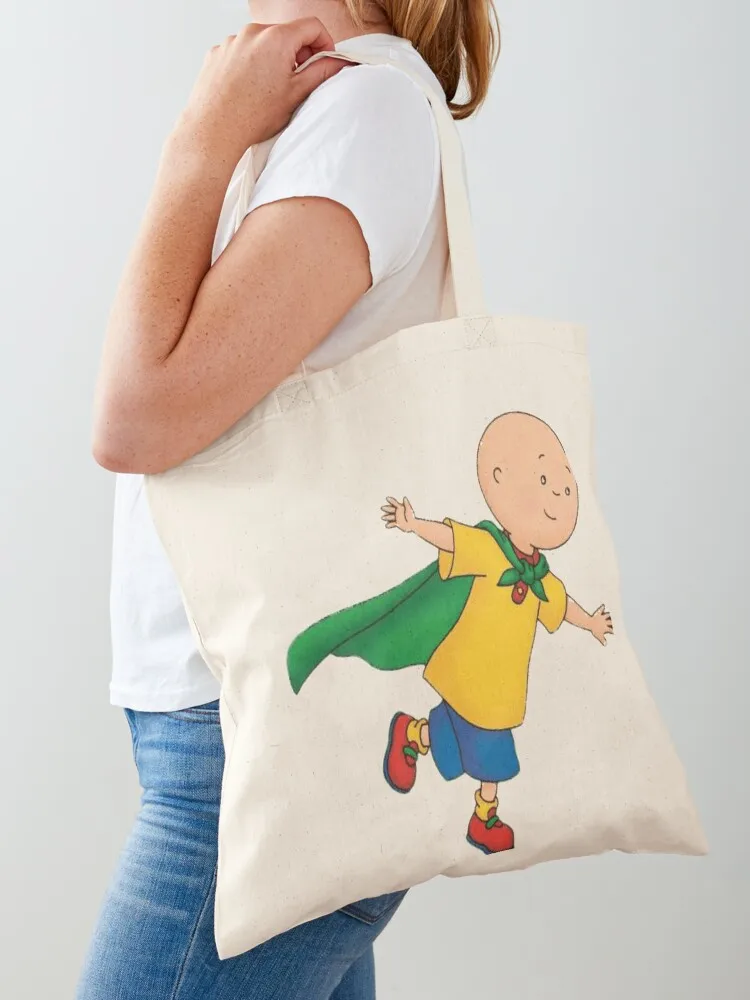 

Caillou Flying Tote Bag Customizable tote bag Lady bags supermarket folding bag Women bags
