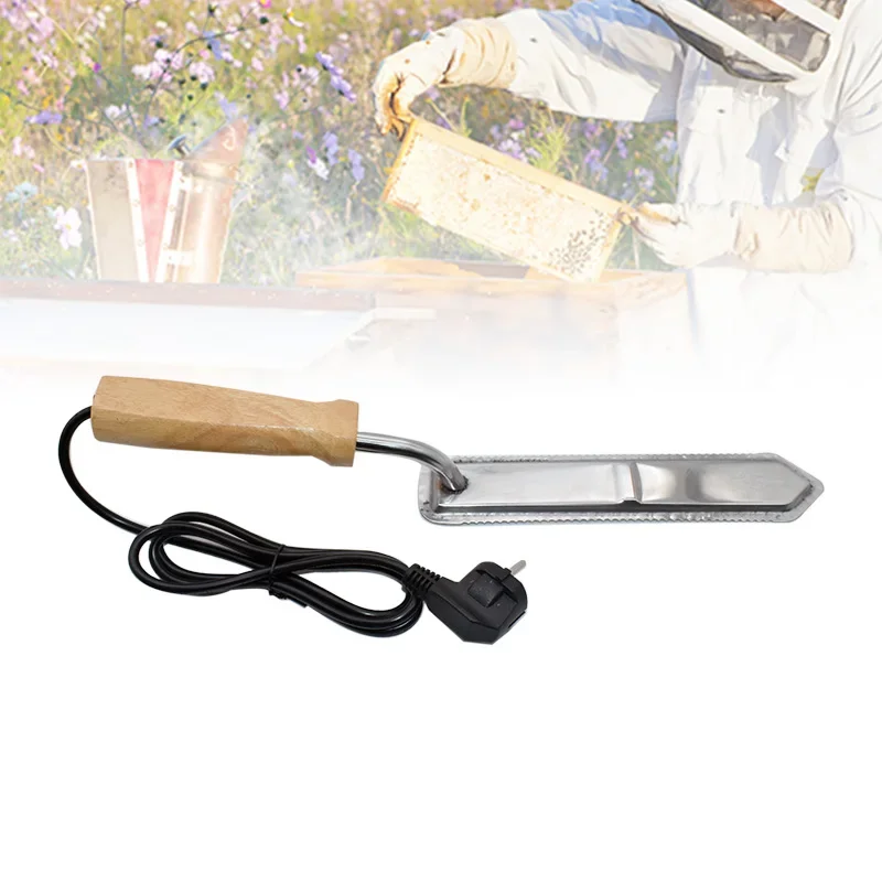 Electric Honey Knife Uncapping Scraper Electric Uncapping Knife Honey Scraper Honey Cutter Beekeeping Equipment 110V-220V