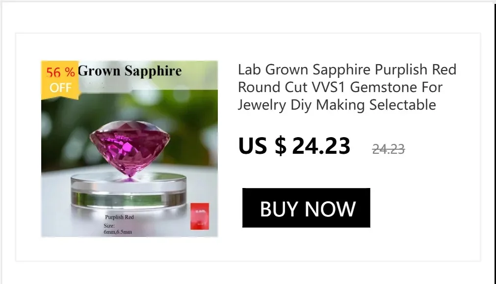 Lab Moissanite Stone Round Cut D Color VVS1 0.1ct-12ct Lab Grown Gemstone Charms for Jewelry Making Pass Diamond Tester