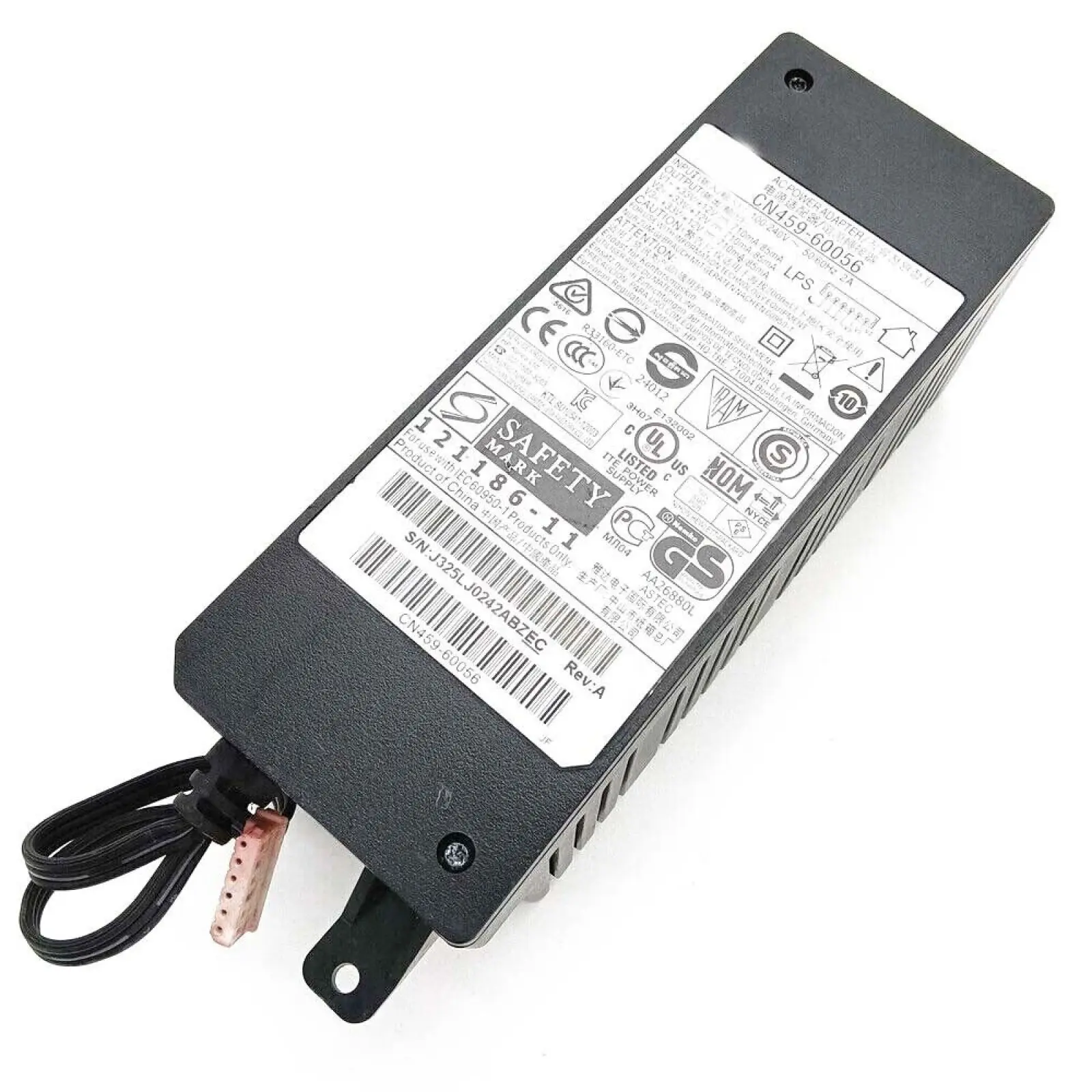 

Адаптер питания CN459-60056 подходит для HP Officejet x451dw x451dn x451 X476DW x576 x476 X576Dw x476dn X551DN x551