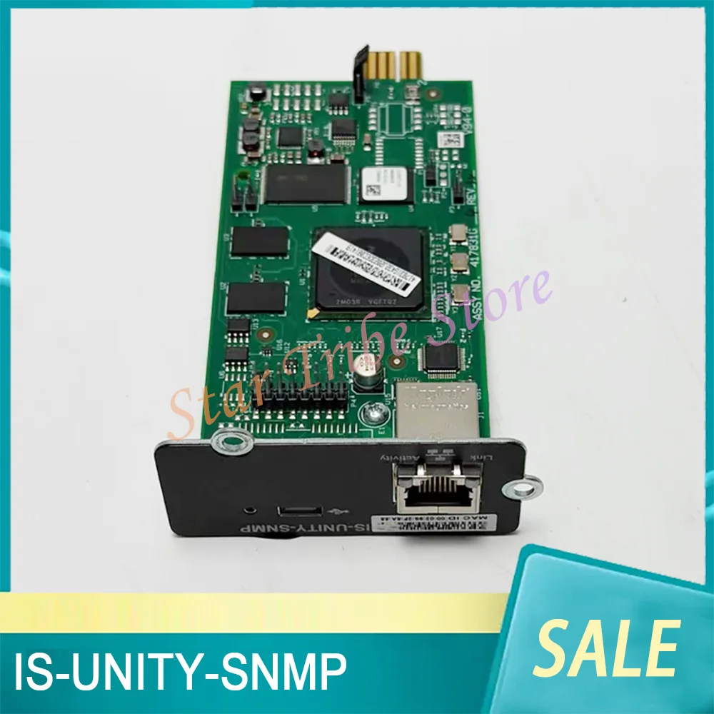 

Communication Card IS-UNITY-SNMP Network Card