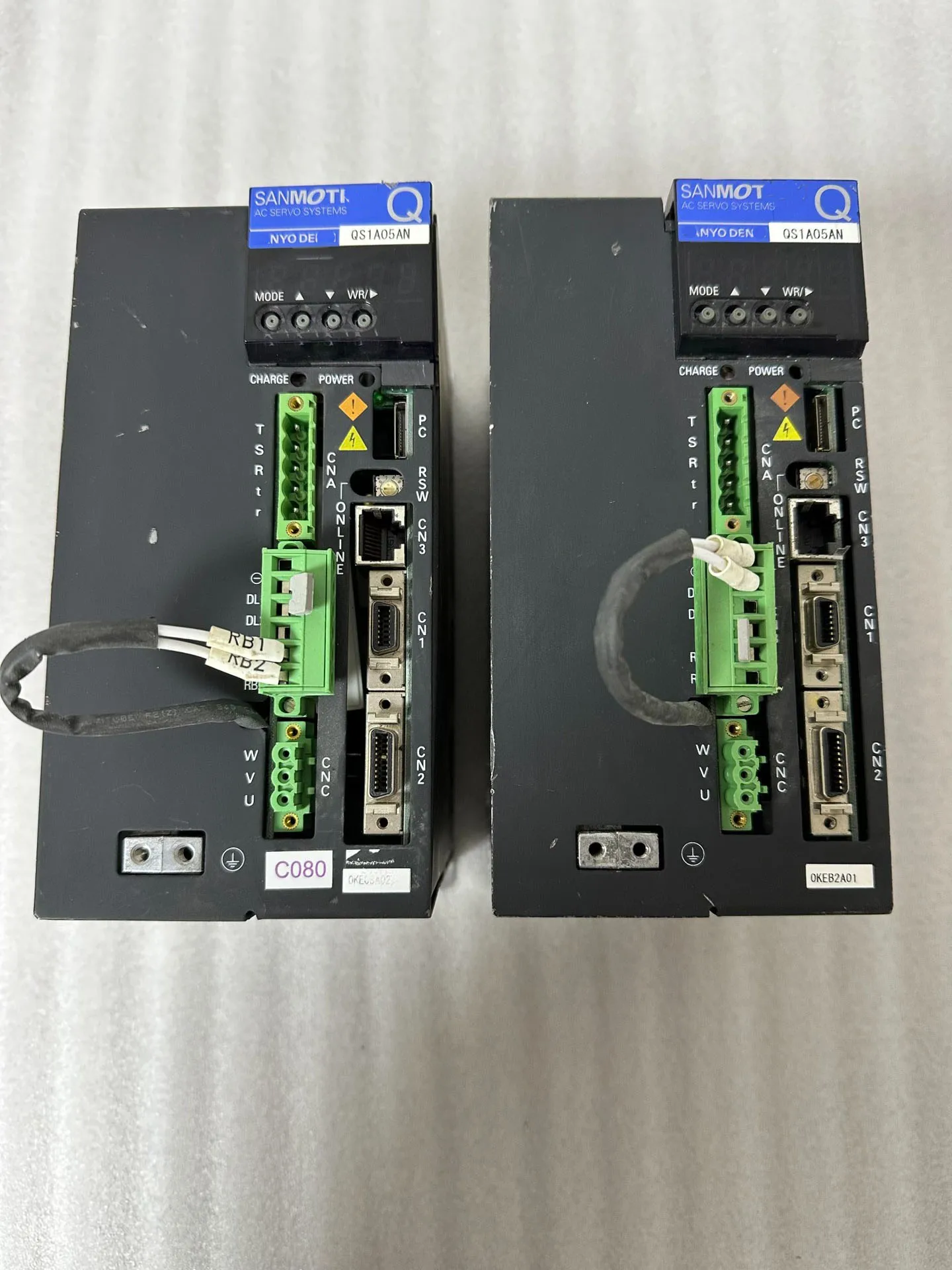

QS1A05AN0KEB2A01 QS1A05AN0KE08A02 Servo Drive for Sanyo
