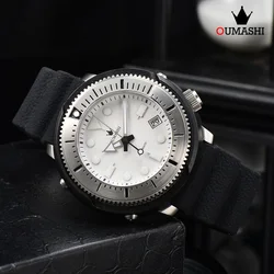 NH WATCH 35Men's Watch GS Series High end Men's Luxury Automatic Watch Stainless Steel Waterproof Watch Top Sapphire Watch