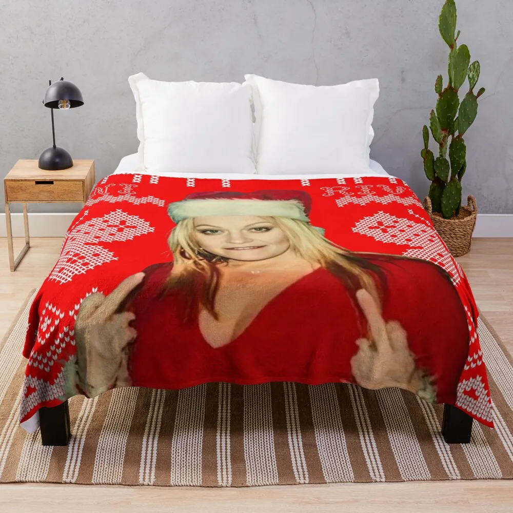 Merry Xmas Jenni Rivera Throw Blanket Camping Luxury Thicken cosplay anime Loose Blankets